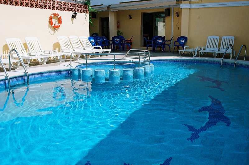 Hostal Rosalia San Antonio  Kültér fotó